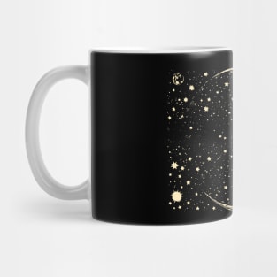 Moon and Stars Mug